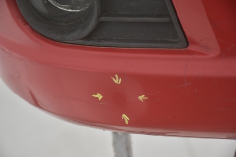 ZDERZAK PRZEDNI PRZÓD SUZUKI SWIFT MK6