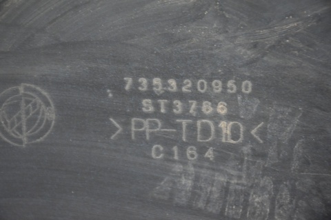 ZDERZAK TYLNY TYŁ FIAT PUNTO II LIFT SPORT HGT 246