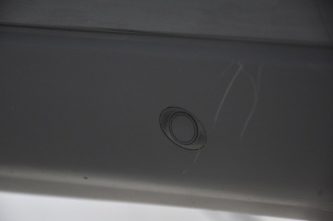 ZDERZAK TYLNY TYŁ RANGE ROVER L405 PDC