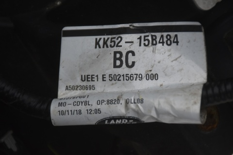 ZDERZAK TYLNY TYŁ RANGE ROVER L405 PDC