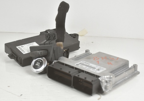 ZESTAW STEROWNIK SILNIKA BMW 0281016924 8510591 9226238