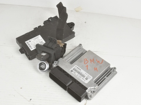 ZESTAW STEROWNIK SILNIKA BMW 0281016924 8510591 9226238