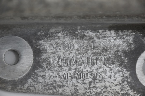 BELKA ZDERZAKA PRZÓD RENAULT LAGUNA III