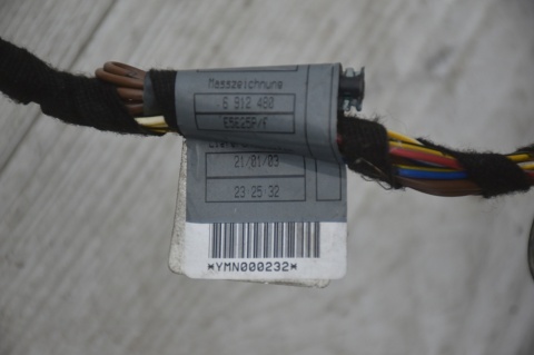 BURTA KLAPA RANGE ROVER VOGUE L322