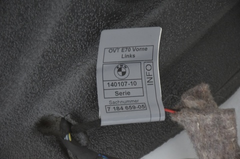 DRZWI PRZEDNIE PRZÓD LEWE BMW X5 E70