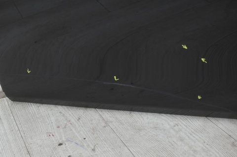 DRZWI PRZEDNIE PRZÓD LEWE BMW 5 F10