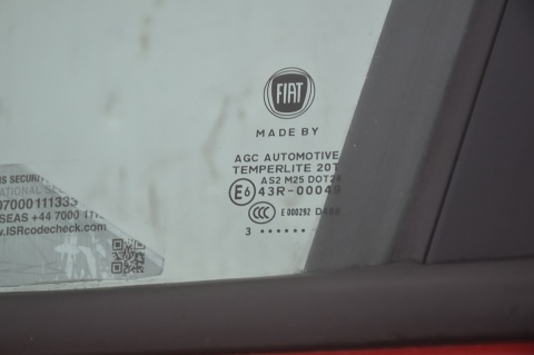 DRZWI PRZEDNIE PRZÓD LEWE FIAT 500L 111/A