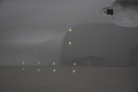 DRZWI PRZEDNIE PRZÓD LEWE JAGUAR XF X250