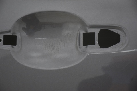 DRZWI PRZEDNIE PRZÓD LEWE JAGUAR XF X250