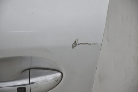 DRZWI PRZEDNIE PRZÓD LEWE MERCEDES GL I X164