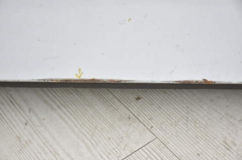 DRZWI PRZEDNIE PRZÓD LEWE MERCEDES GL I X164