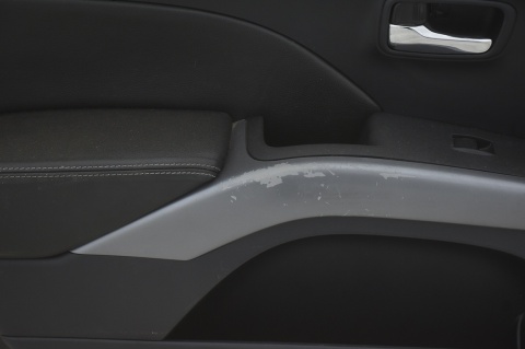 DRZWI PRZEDNIE PRZÓD LEWE MITSUBISHI OUTLANDER II X42