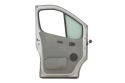 DRZWI PRZEDNIE PRZÓD LEWE RENAULT TRAFIC II VIVARO SREBRNE