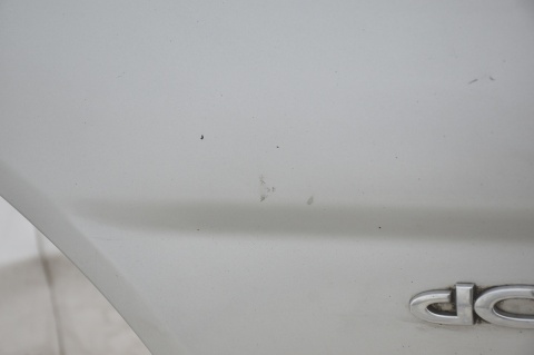 DRZWI PRZEDNIE PRZÓD LEWE RENAULT TRAFIC II VIVARO SREBRNE