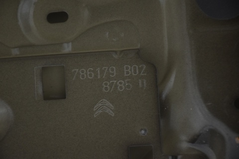 DRZWI PRZEDNIE PRZÓD PRAWE CITROEN C4 PICASSO II