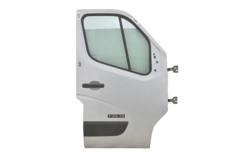 DRZWI PRZEDNIE PRZÓD PRAWE MASTER III SREBRNE MOVANO