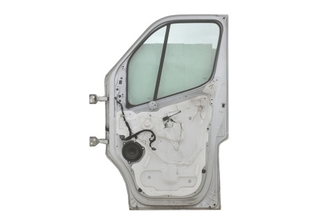 DRZWI PRZEDNIE PRZÓD PRAWE MASTER III SREBRNE MOVANO