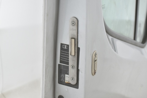 DRZWI PRZEDNIE PRZÓD PRAWE MASTER III SREBRNE MOVANO