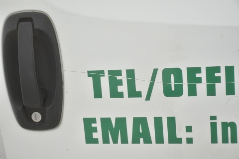 DRZWI PRZEDNIE PRZÓD PRAWE PEUGEOT BIPPER