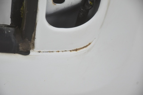 DRZWI PRZEDNIE PRZÓD PRAWE PEUGEOT BIPPER