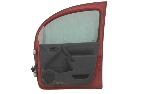 DRZWI PRZEDNIE PRZÓD PRAWE RENAULT KANGOO II 0719