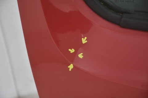 DRZWI PRZEDNIE PRZÓD PRAWE RENAULT KANGOO II 0719