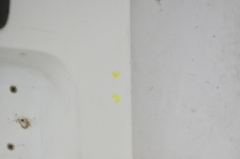 DRZWI TYLNE TYŁ LEWE BIPPER NEMO FIORINO