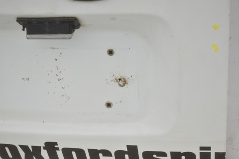 DRZWI TYLNE TYŁ LEWE BIPPER NEMO FIORINO