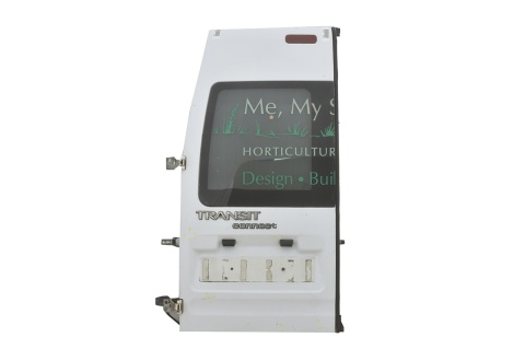 DRZWI TYLNE TYŁ LEWE FORD TRANSIT CONNECT MK1 WYSOKIE