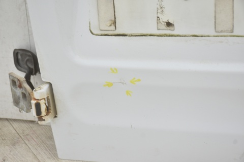 DRZWI TYLNE TYŁ LEWE FORD TRANSIT CONNECT MK1 WYSOKIE