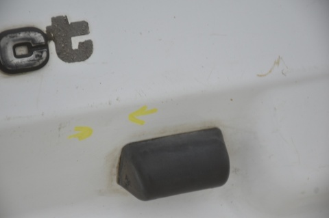 DRZWI TYLNE TYŁ LEWE FORD TRANSIT CONNECT MK1 WYSOKIE