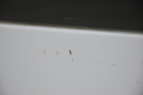 DRZWI TYLNE TYŁ LEWE FORD TRANSIT CONNECT MK1 WYSOKIE