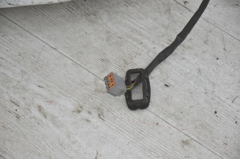 DRZWI TYLNE TYŁ LEWE FORD TRANSIT CONNECT MK1 WYSOKIE