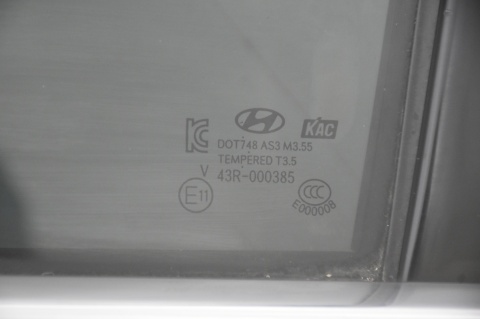 DRZWI TYLNE TYŁ LEWE HYUNDAI I40 NCW