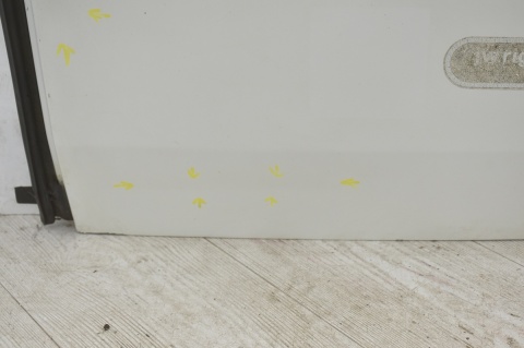 DRZWI TYLNE TYŁ PRAWE BIPPER NEMO FIORINO