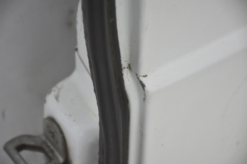 DRZWI TYLNE TYŁ PRAWE BIPPER NEMO FIORINO