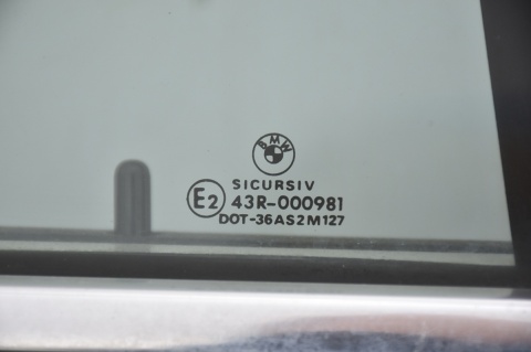 DRZWI TYLNE TYŁ PRAWE BMW 5 E39