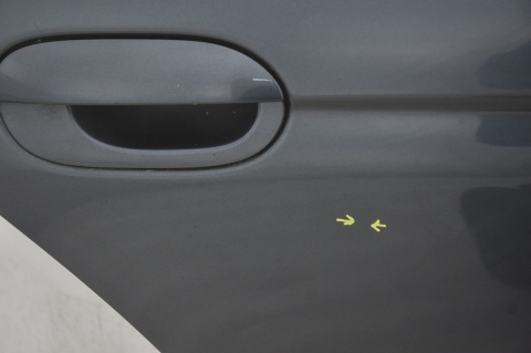 DRZWI TYLNE TYŁ PRAWE BMW 5 E39