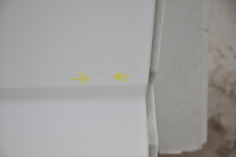 DRZWI TYLNE TYŁ PRAWE FORD C-MAX GRAND MK2