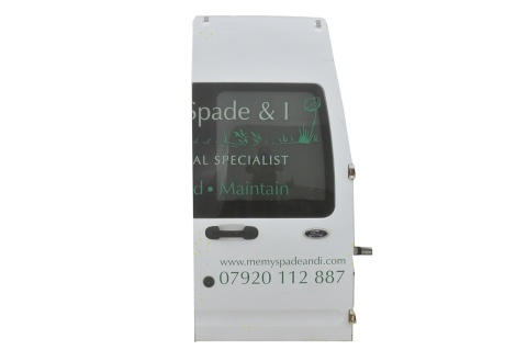 DRZWI TYLNE TYŁ PRAWE FORD TRANSIT CONNECT MK1 WYSOKIE