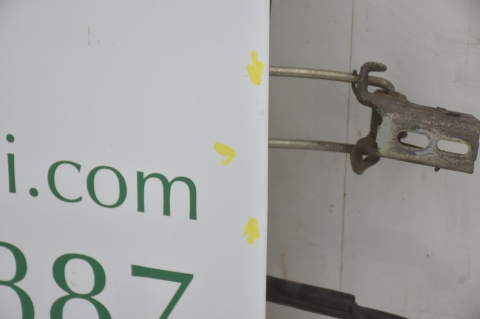 DRZWI TYLNE TYŁ PRAWE FORD TRANSIT CONNECT MK1 WYSOKIE