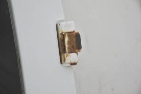 DRZWI TYLNE TYŁ PRAWE FORD TRANSIT CONNECT MK1 WYSOKIE