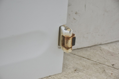 DRZWI TYLNE TYŁ PRAWE FORD TRANSIT CONNECT MK1 WYSOKIE