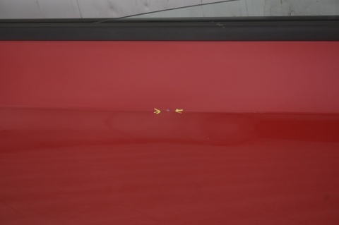 DRZWI TYLNE TYŁ PRAWE VW JETTA VI 5C6