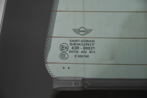 DRZWI TYLNIE TYŁ LEWE MINI R55 CLUBMAN