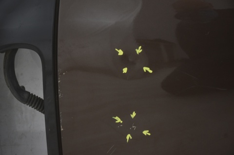 DRZWI TYLNIE TYŁ LEWE MINI R55 CLUBMAN