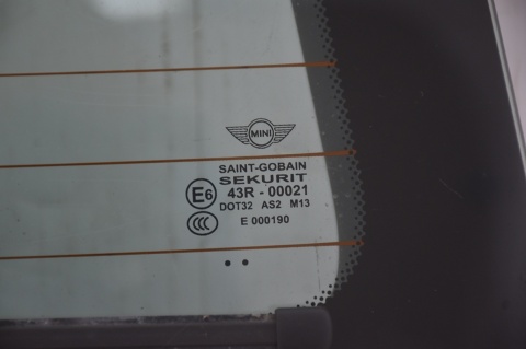 DRZWI TYLNIE TYŁ PRAWE MINI R55 CLUBMAN A67/7