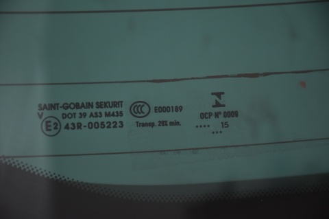 KLAPA BAGAŻNIKA TYLNA TYŁ CITROEN DS3 EPY/KWF