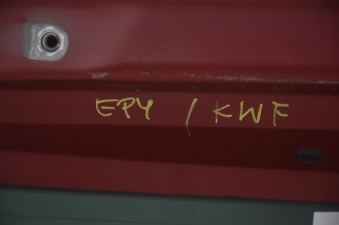 KLAPA BAGAŻNIKA TYLNA TYŁ CITROEN DS3 EPY/KWF