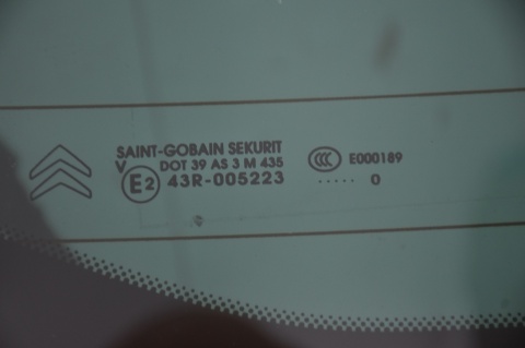 KLAPA BAGAŻNIKA TYLNA TYŁ CITROEN DS3 KTH/KED